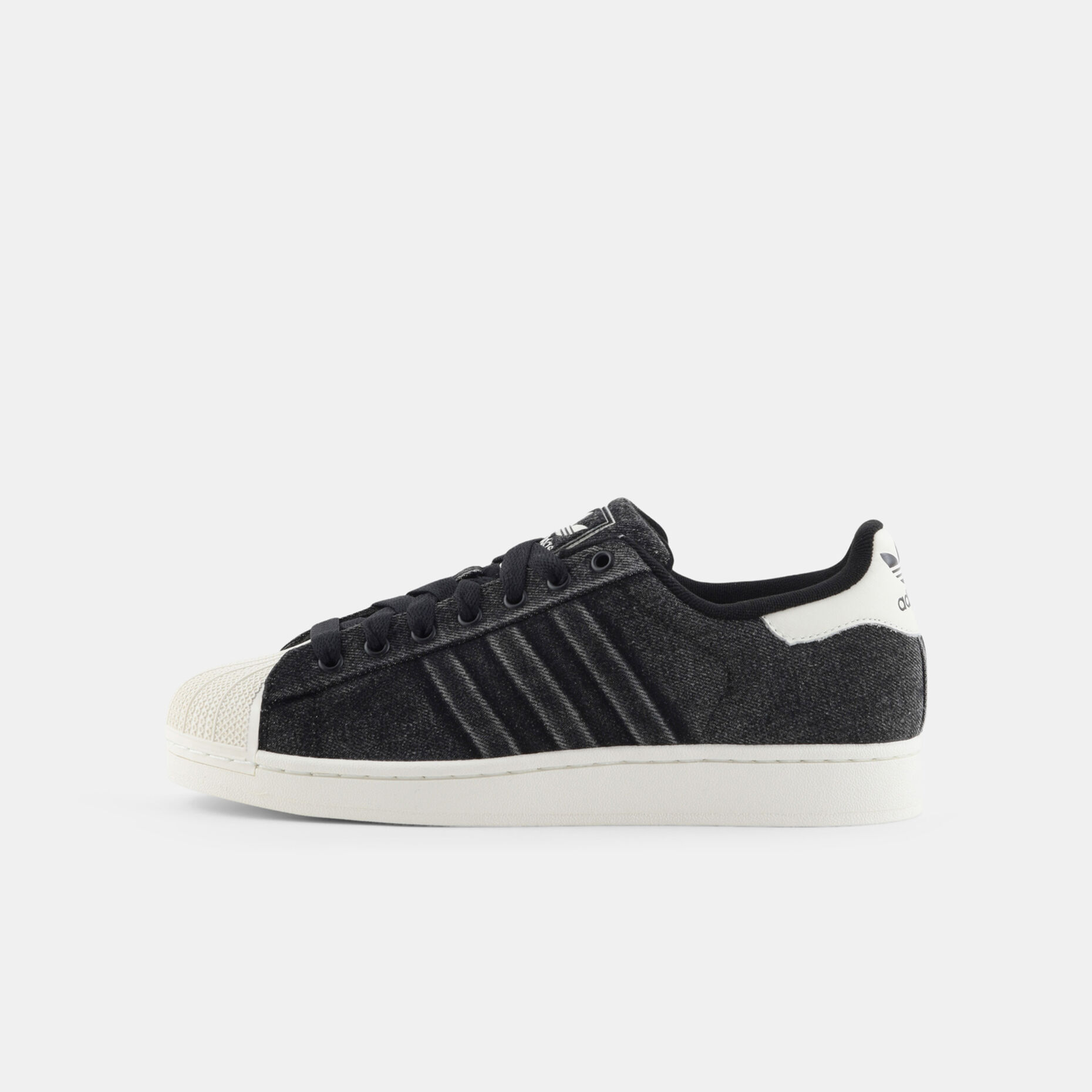 adidas Superstar II, nero/bianco