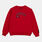 Felpa Jordan MJ Dynasty ragazzi, rosso/nero/bianco