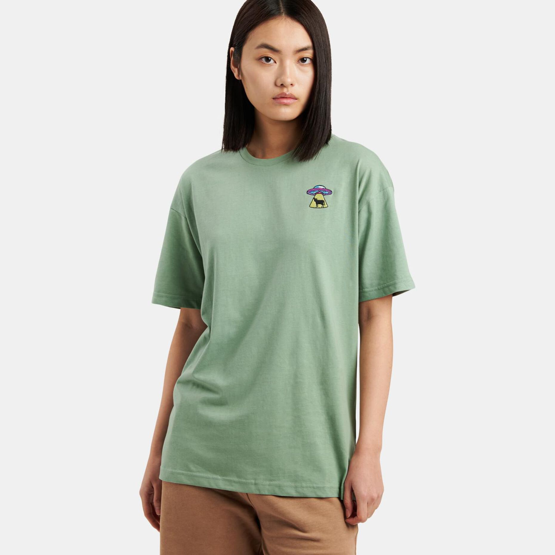 T-shirt Speedy Tee AW LAB, verde