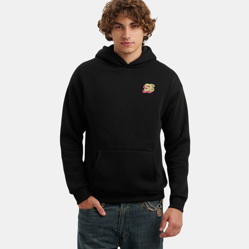Felpa Speedy Fleece Spongebob, nero/multicolor