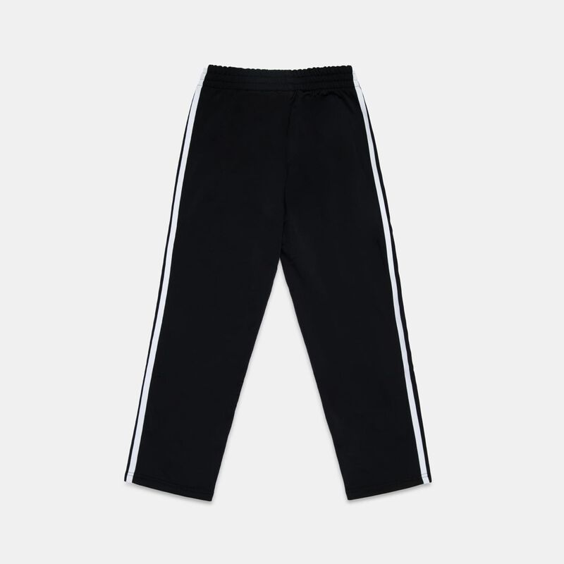Pantaloni adidas adicolor Firebird ragazzi, nero/bianco