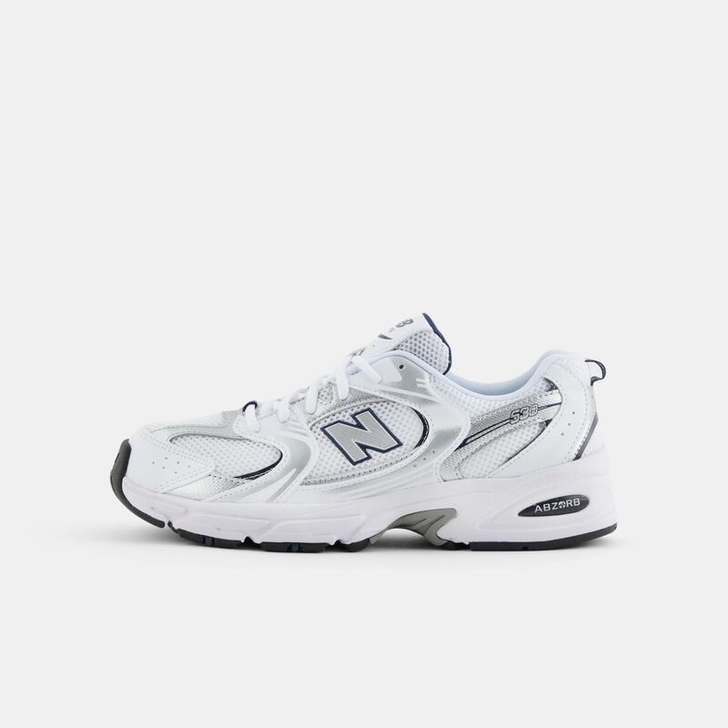 New Balance 530, bianco/argento/blu