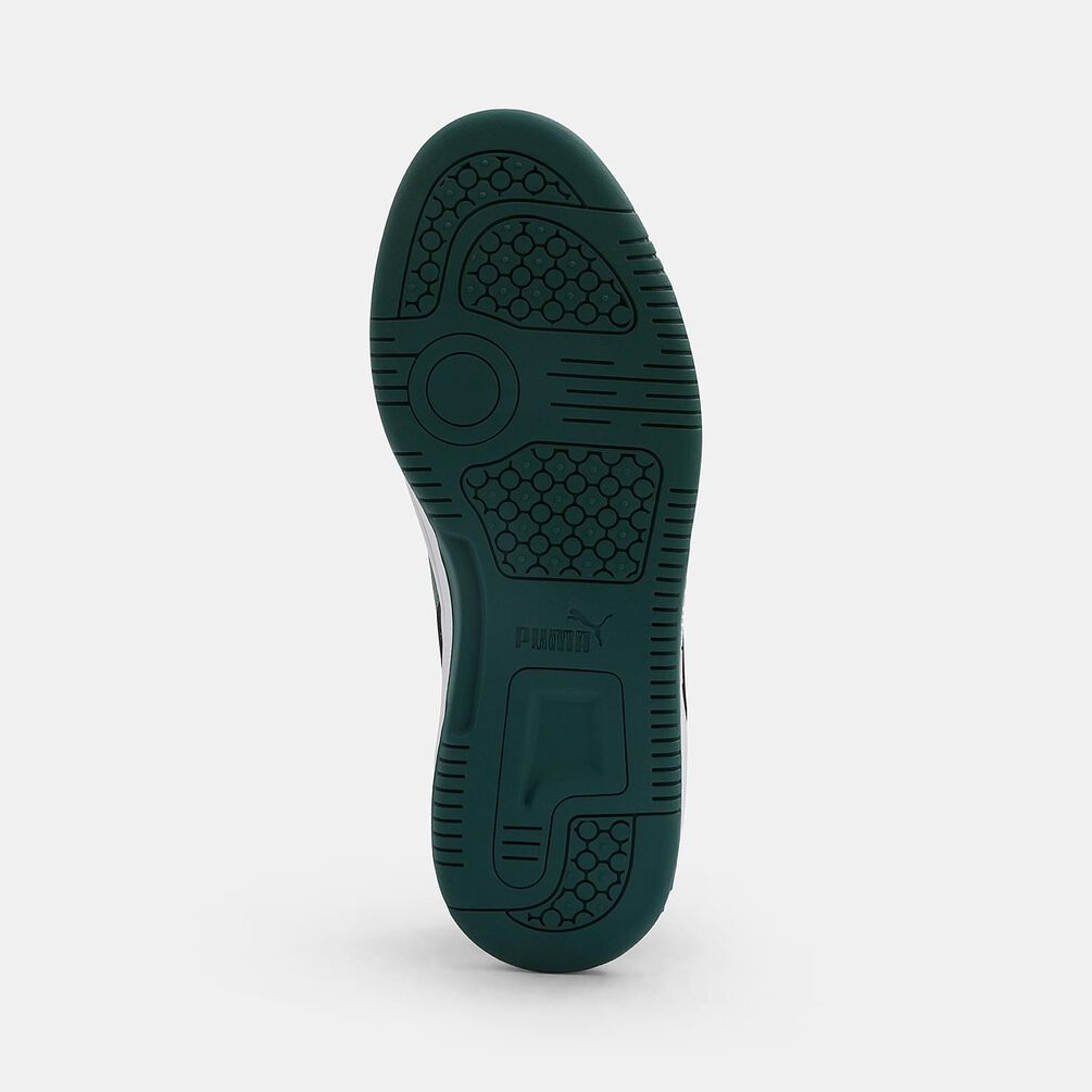 Puma Rebound V6 Lo, Bianco/nero/verde