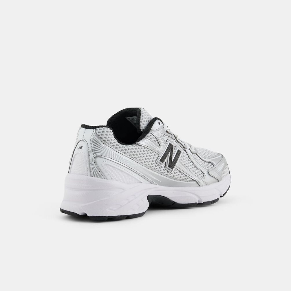 New Balance 740, silver/bianco/nero