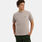 T-shirt Vans Left Chest Logo, beige/nero
