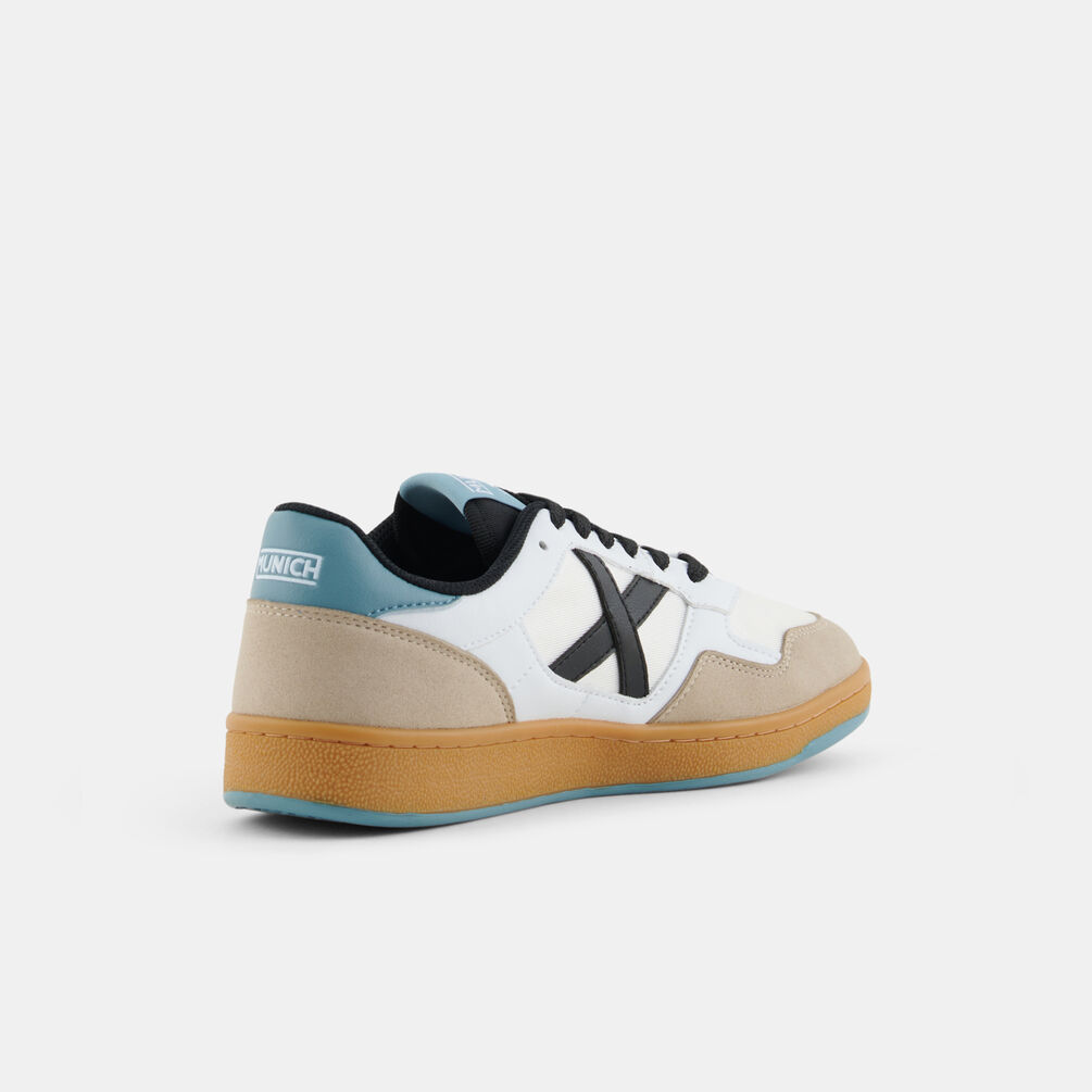 Munich Arrow, bianco/nero/azzurro