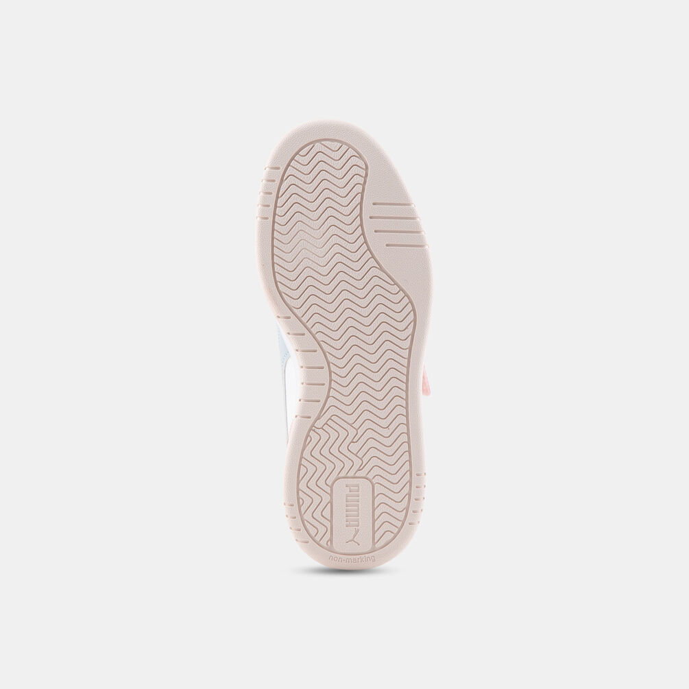 Puma Caven III Block, rosa/bianco/azzurro
