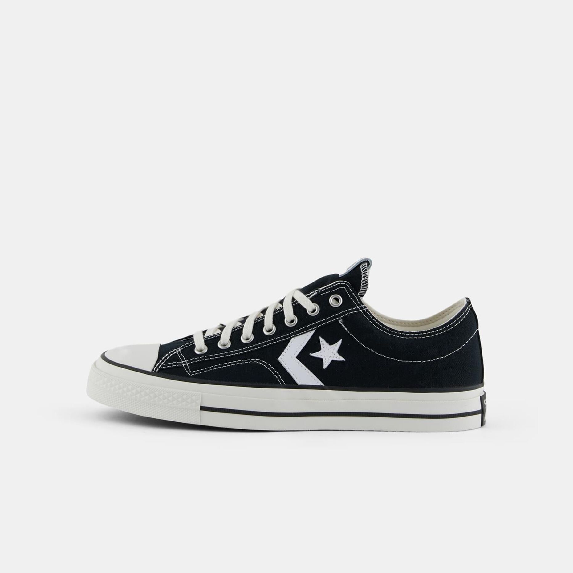 Converse Star Player 76, nero/bianco