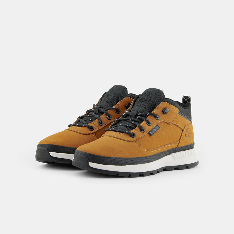 Timberland Field Trekker Mid, marrone/nero/bianco