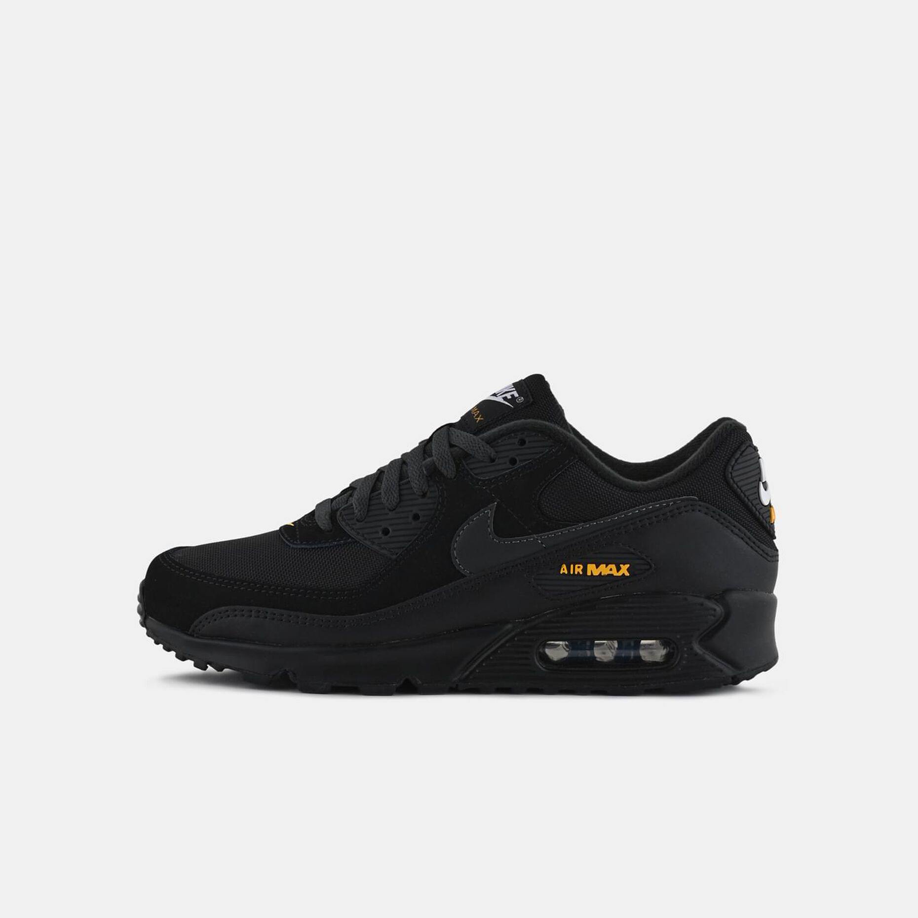 Nike Air Max 90, nero/giallo/grigio