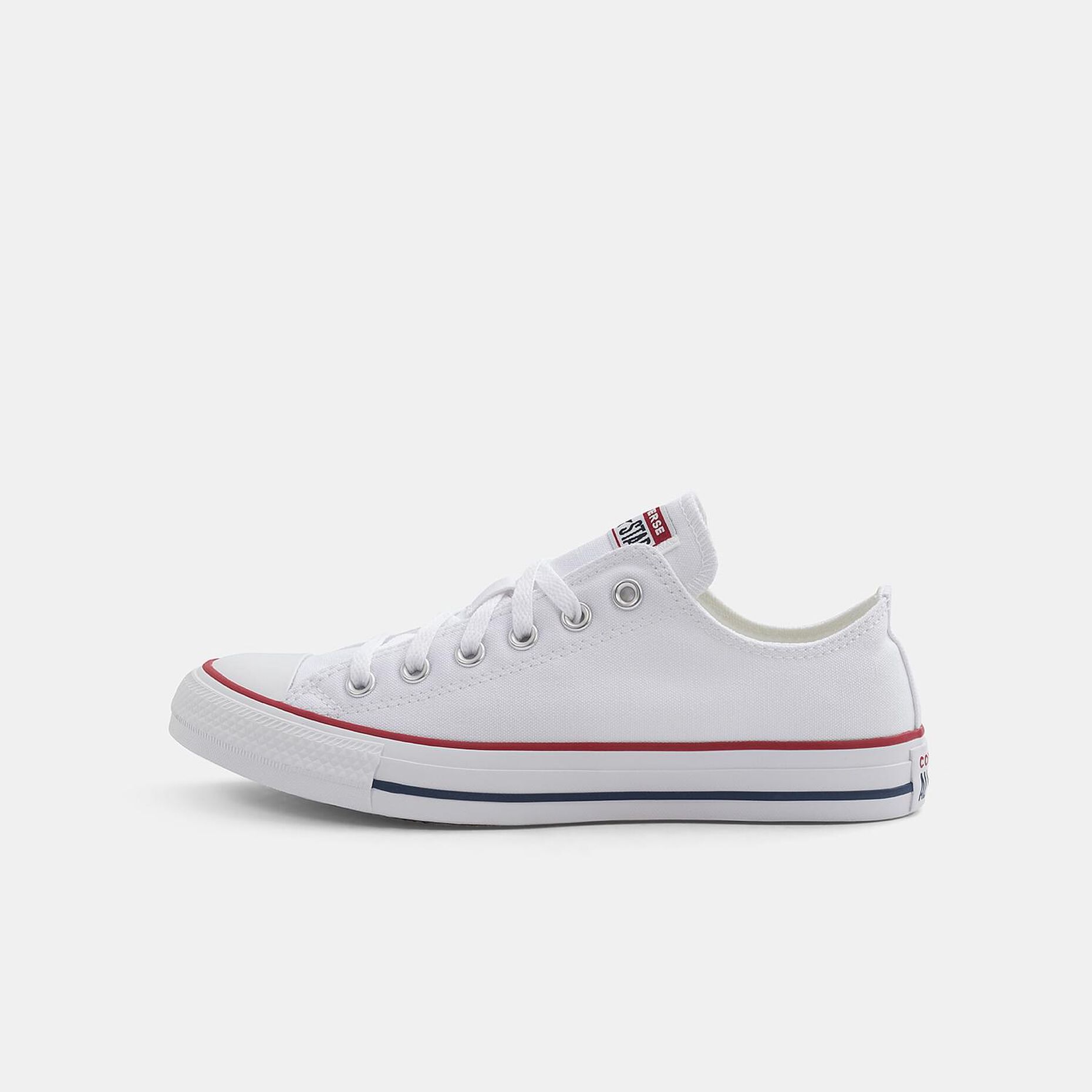 Converse Chuck Taylor All Star, bianco/blu/rosso