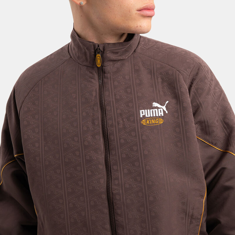 Giacca Puma King, marrone