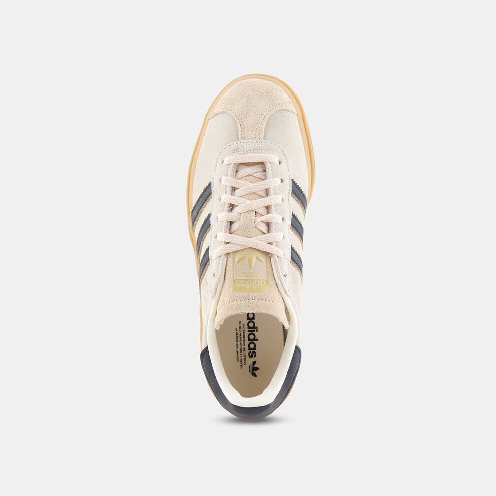 adidas Gazelle Bold, beige/nero