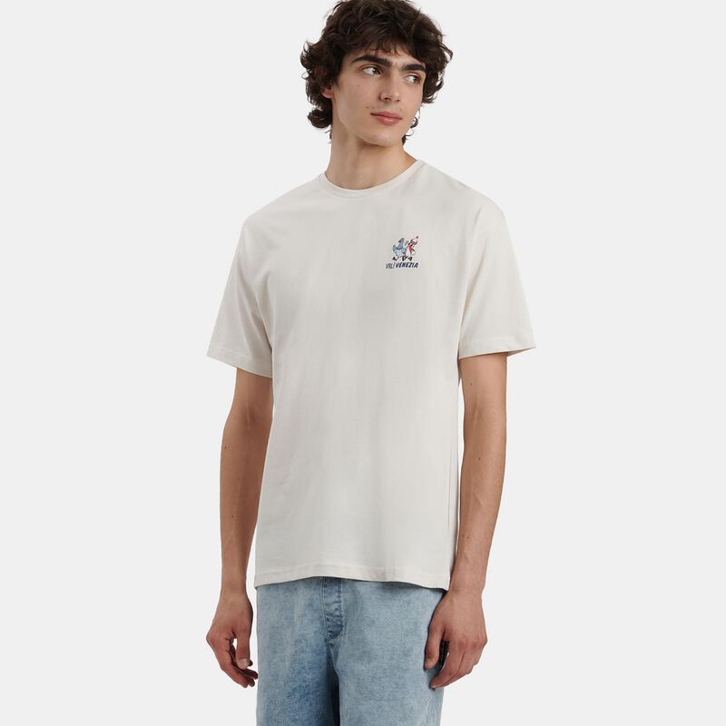 T-shirt VRL City Tee Venezia, bianco