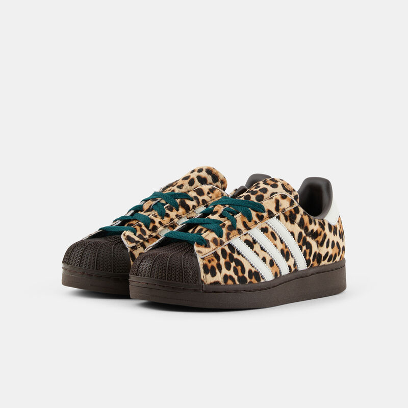 adidas Superstar II, animalier/marrone/beige