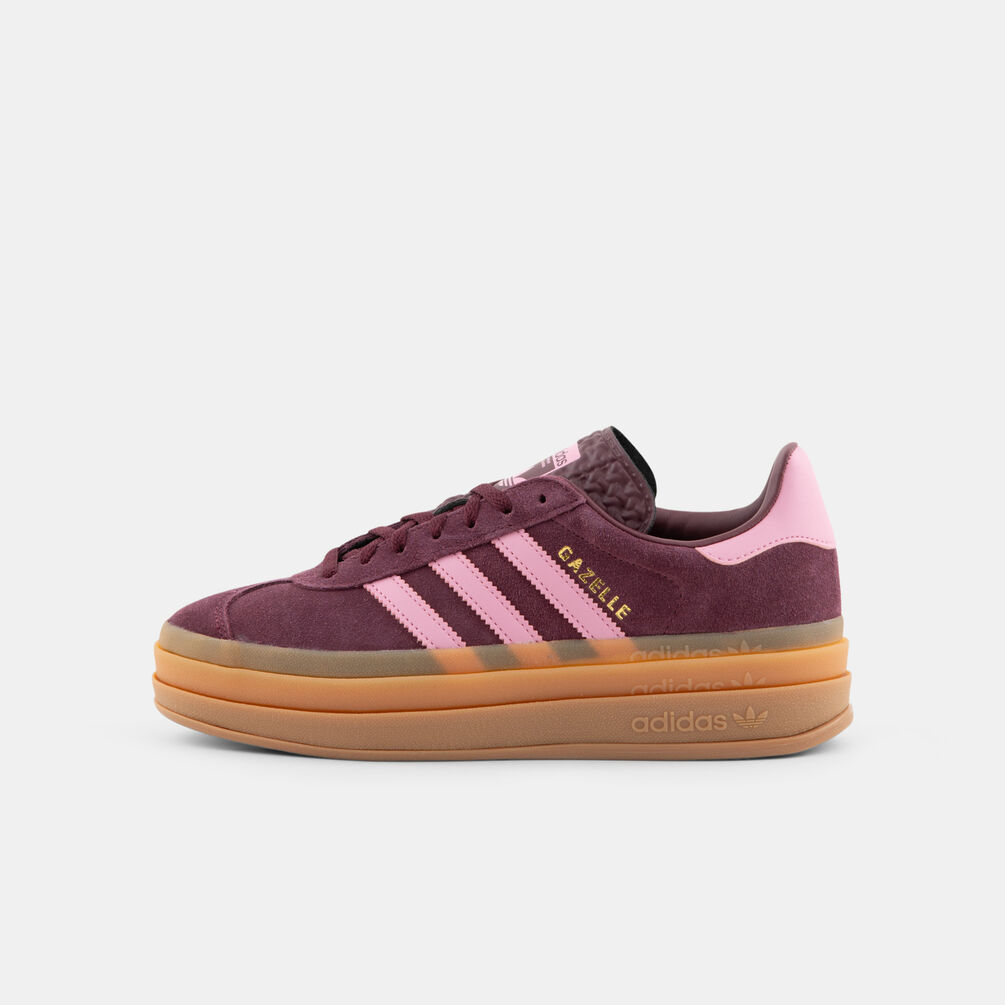 adidas Gazelle Bold, bordeaux/rosa