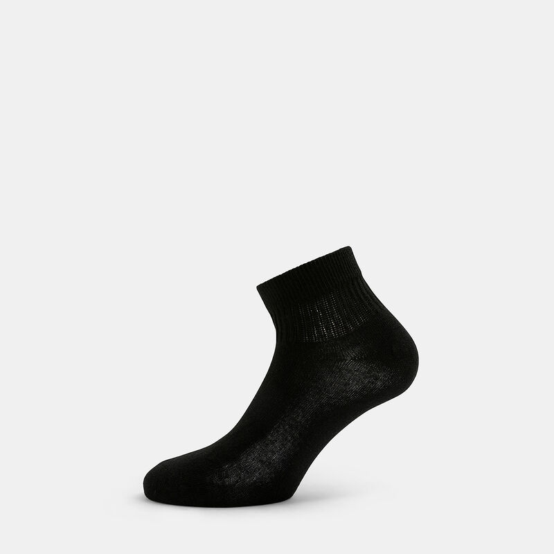 Calzini AW LAB Quarter 39-42 (3 paia), nero