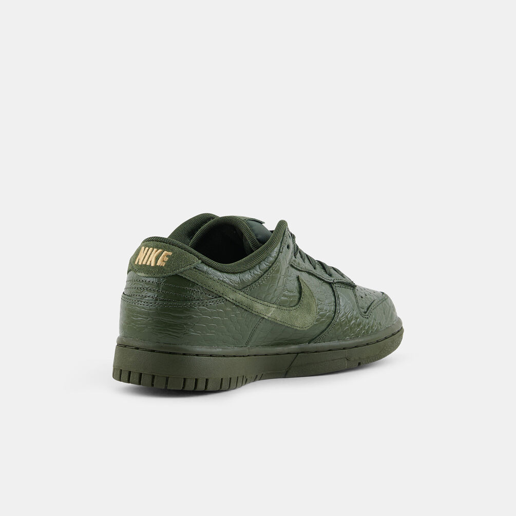 Nike Dunk Low Crocodile (W), verde