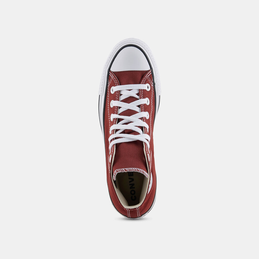 Converse Chuck Taylor All Star, bordeaux/bianco/nero