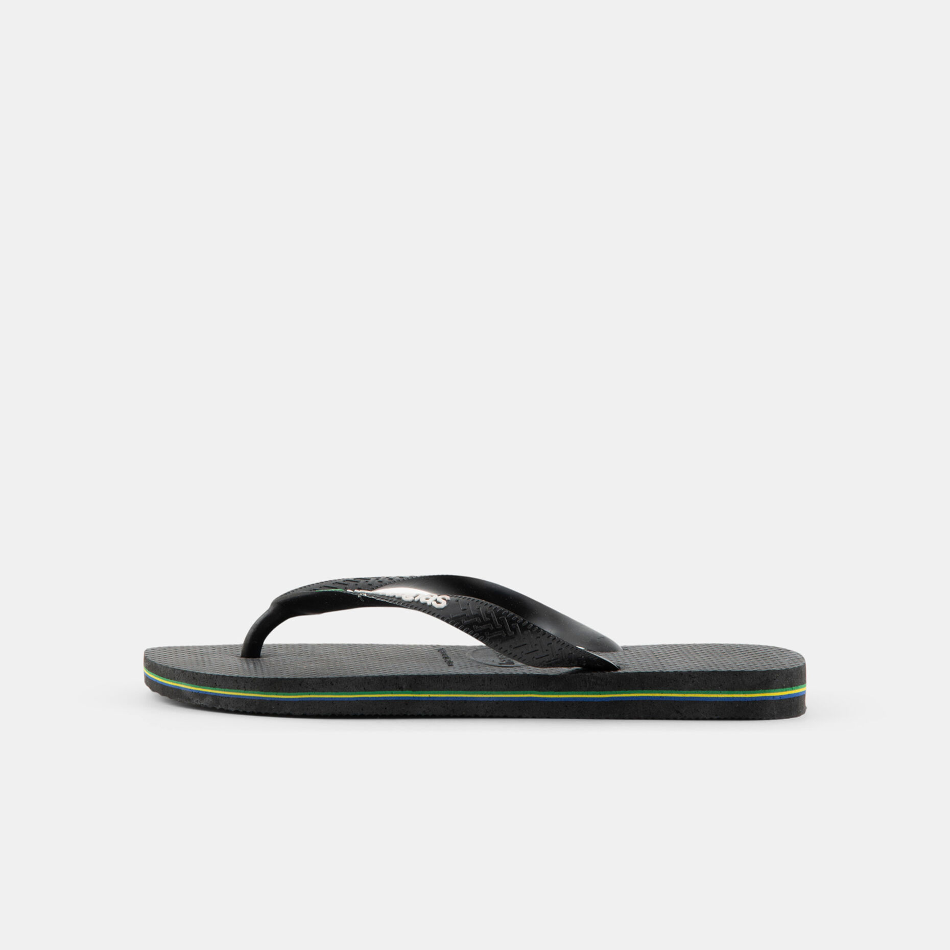 Havaianas Brasil Logo, nero