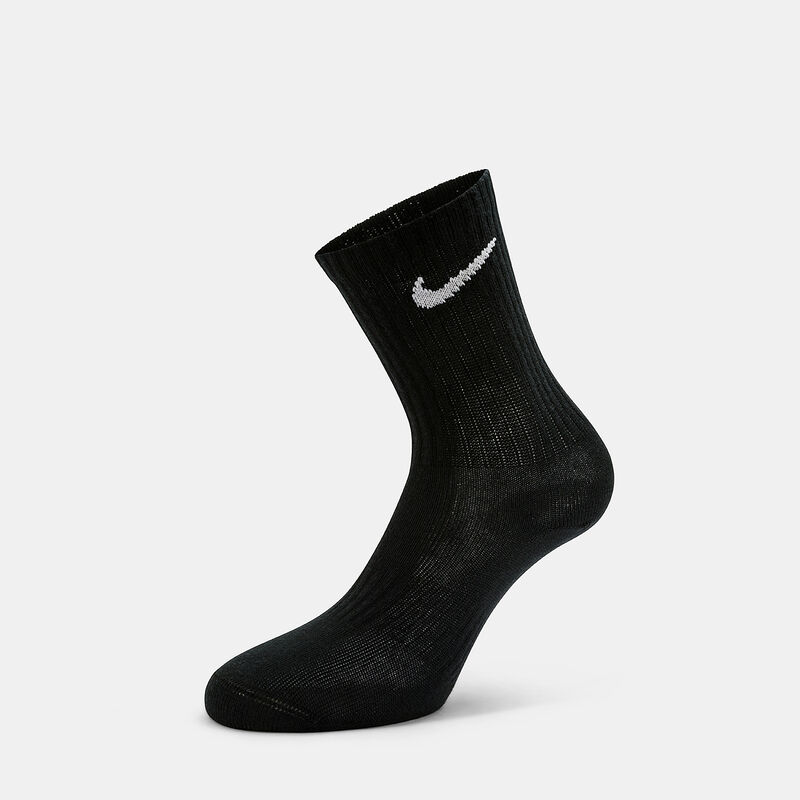 Calzini Nike Everyday Lightweight (3 Paia), nero/bianco