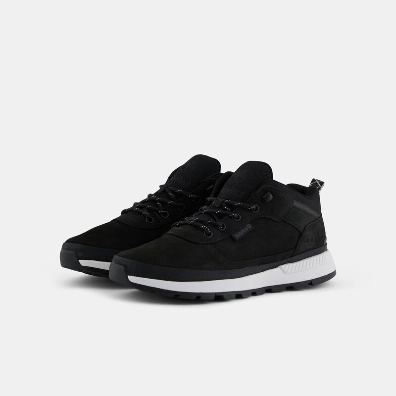 Timberland Field Trekker Low, nero/bianco