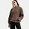 Felpa con zip adidas Corduroy SST, marrone