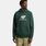 Felpa New Balance Sport Essentials, verde/bianco