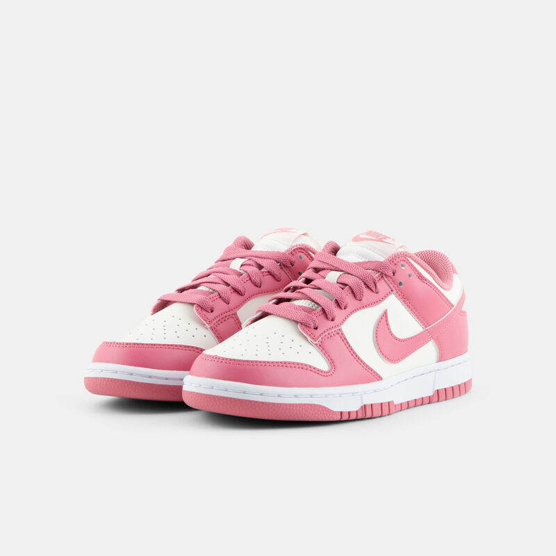 Nike Dunk Low Sail Peony (W), rosa/bianco