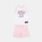 Completo Jordan 23 bambini, rosa/bianco