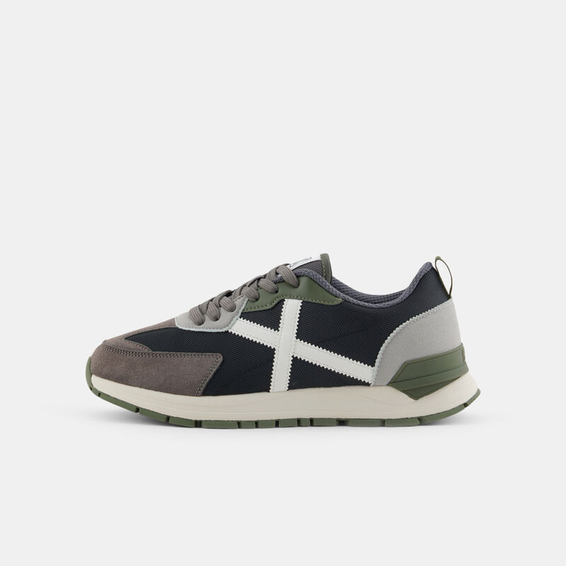 Munich Versatile, nero/verde/grigio
