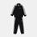 Completo adidas adicolor SST bambini, nero/bianco