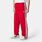 Pantaloni adidas Track adicolor Classics Firebird, rosso/bianco