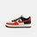 Nike Air Force 1 '07 LV8, nero/bianco/rosso