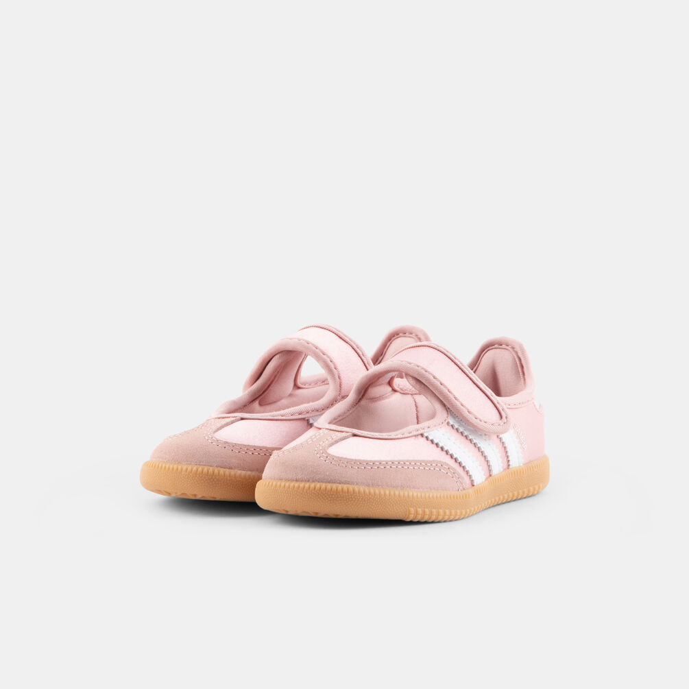 adidas Samba Jane, rosa/bianco