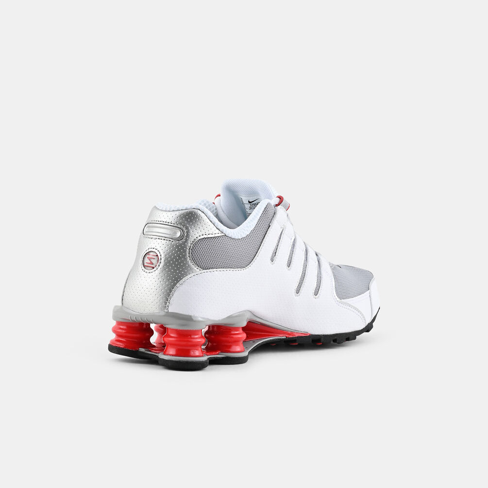 Nike Shox NZ, bianco/grigio/rosso