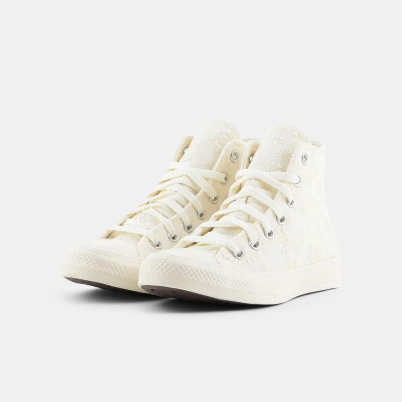 Converse Chuck Taylor All Star Retro Flowers, bianco