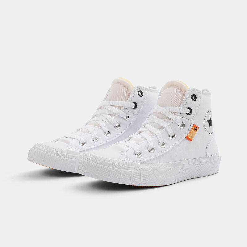 Converse Chuck Taylor Alt Star Canvas, bianco/arancione