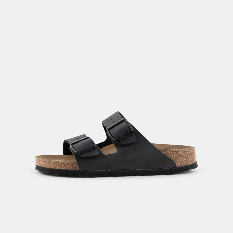 Birkenstock Arizona, nero/marrone