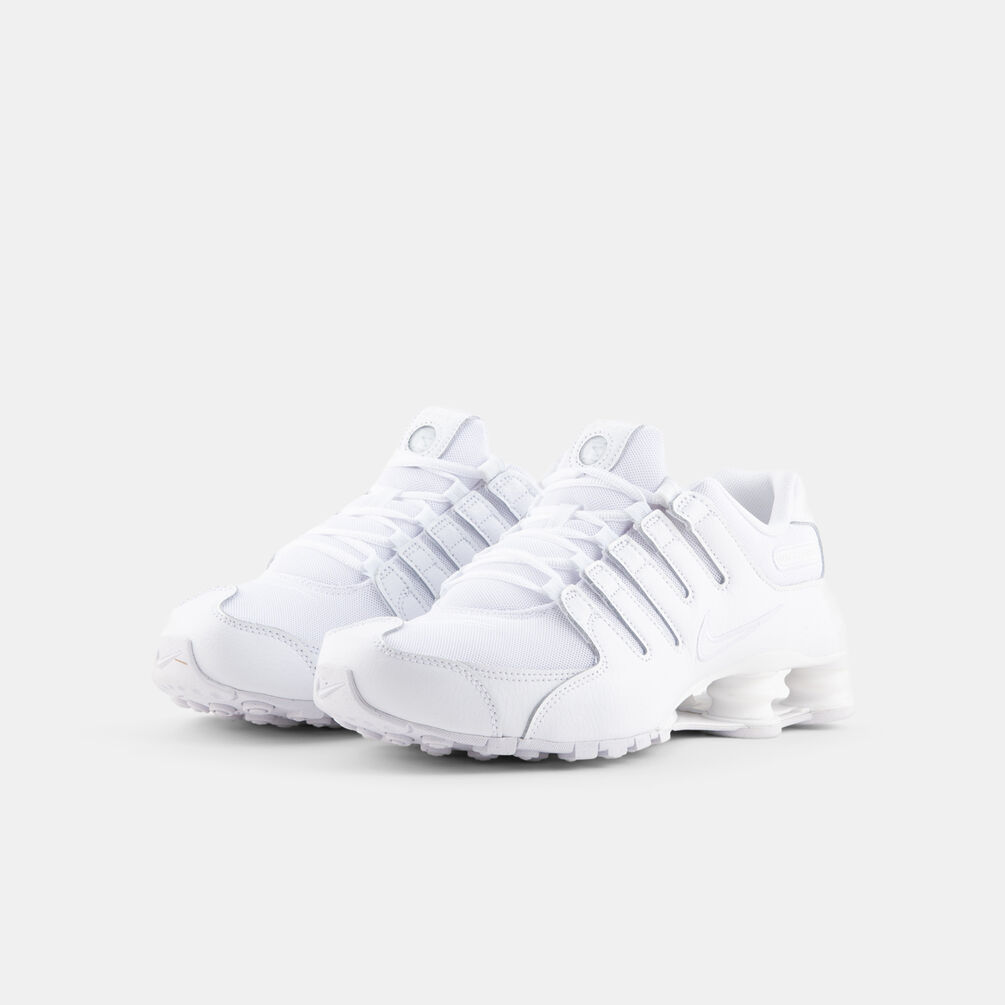 Nike Shox NZ, bianco