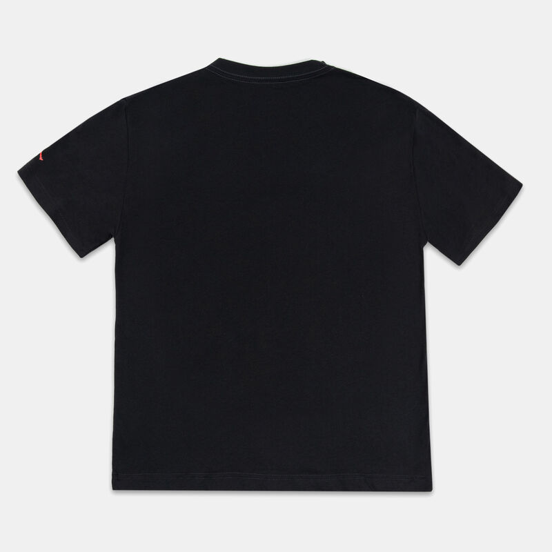 T-shirt Jordan Authentic ragazzi, nero/rosso/bianco