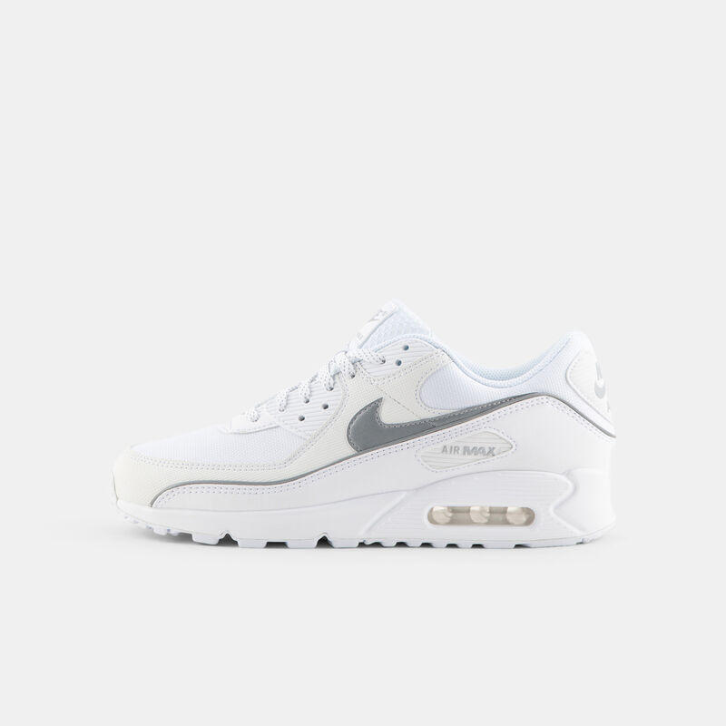 Nike Air Max 90 Premium, bianco/grigio