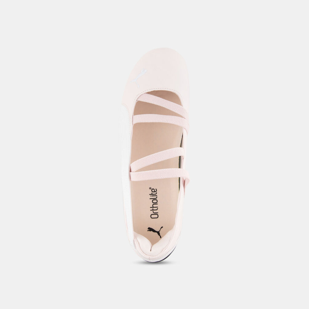 Puma Speedcat Ballet Metallic, rosa/bianco/nero