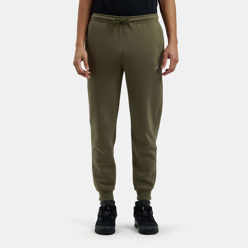 Pantaloni Jordan Brooklyn Fleece, verde/bianco