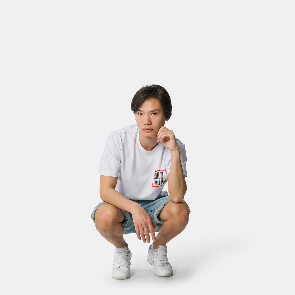 T-SHIRT SPEEDY TEE , WHITE