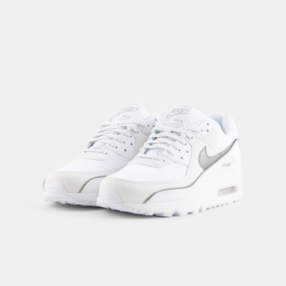Nike Air Max 90 Premium, bianco/grigio