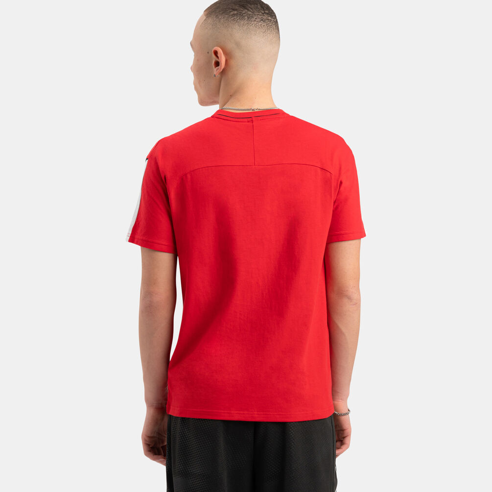 T-shirt Puma Scuderia Ferrari T7, rosso/bianco/giallo