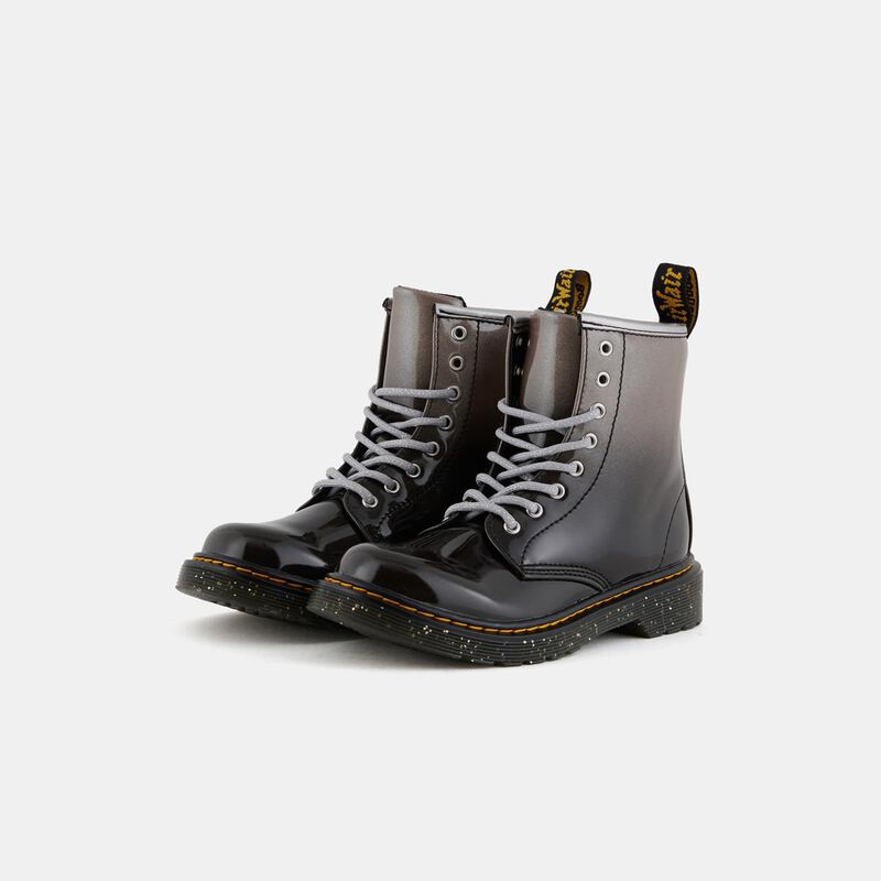 Dr. Martens 1460, grigio/nero/giallo