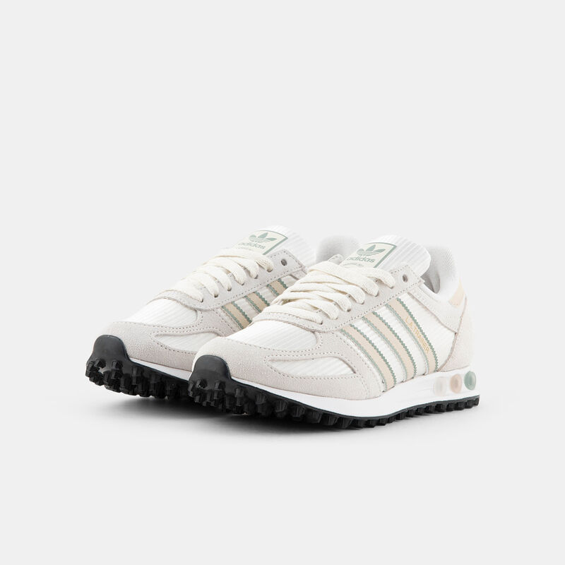 adidas LA Trainer OG, bianco/beige/verde