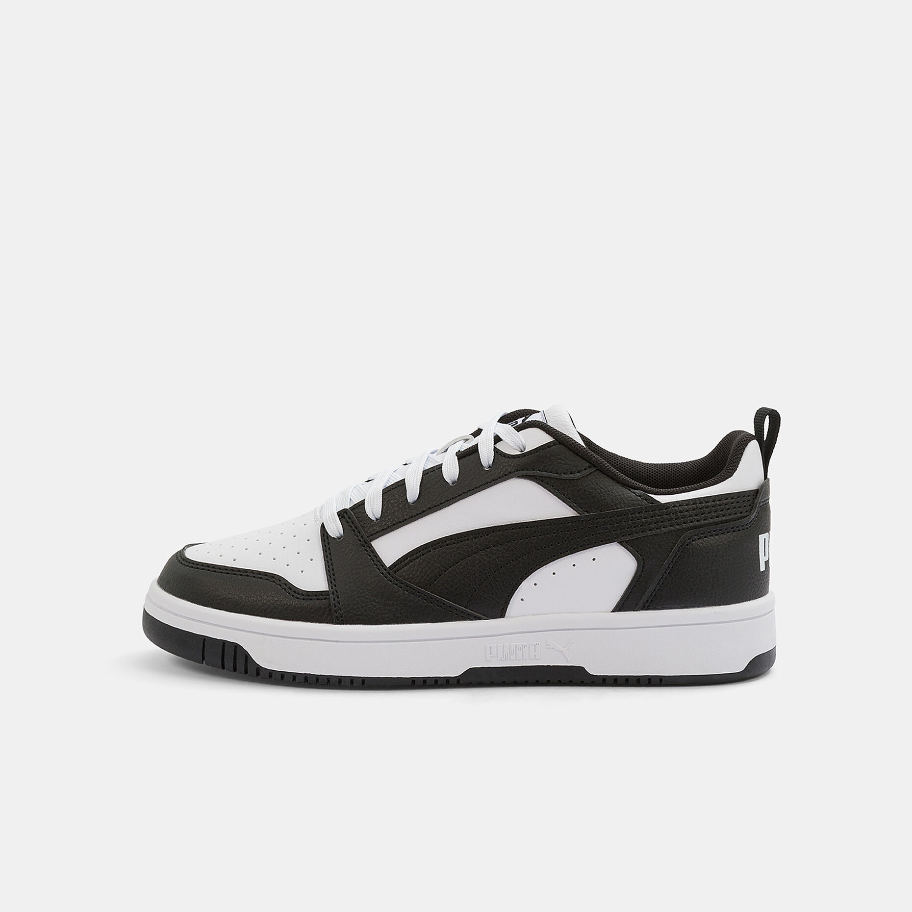 Puma Rebound V6 Lo, nero/bianco